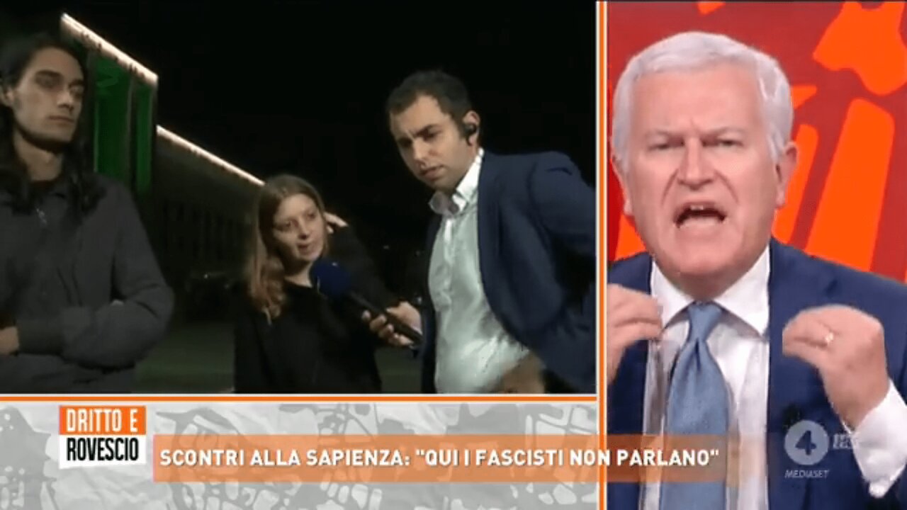 Maurizio Belpietro è scatenato: "Dovete imparare una sola lezione!". La scudisciata in diretta!