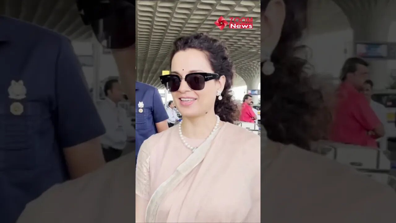 Kangana Ranaut COUNTER QUESTIONS paps on Chandrayaan 3’s success 🔥😍🔥