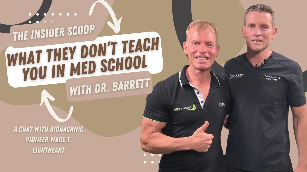 #40: What They Don’t Teach You in Med School: Biohacking and Rapid Recovery Tips