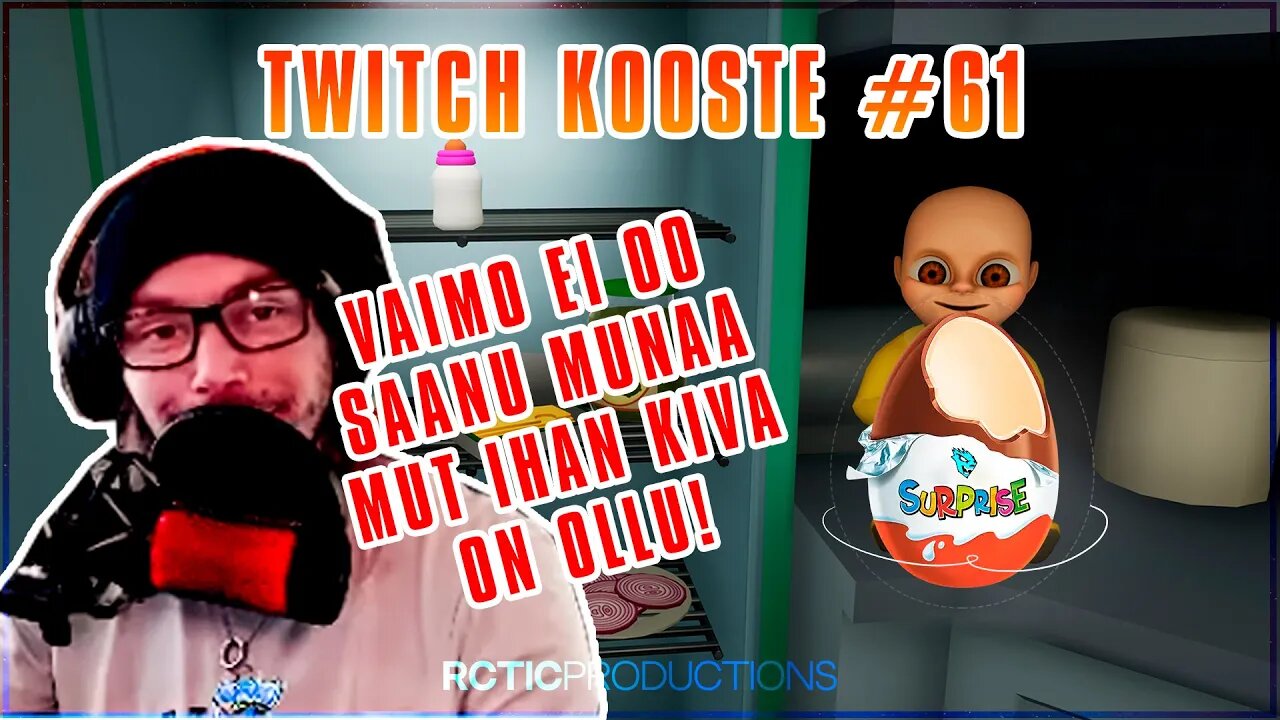 MUNARIKASTA PÄÄSIÄISTÄ 🐓🐰 | TWITCH KOOSTE 61 | RCTIC | TWITCH SUOMI