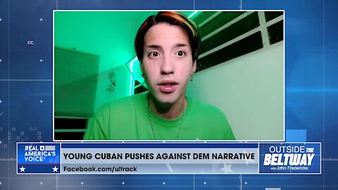 "The Cuban government is knocking door-to-door" forcefully conscripting young men