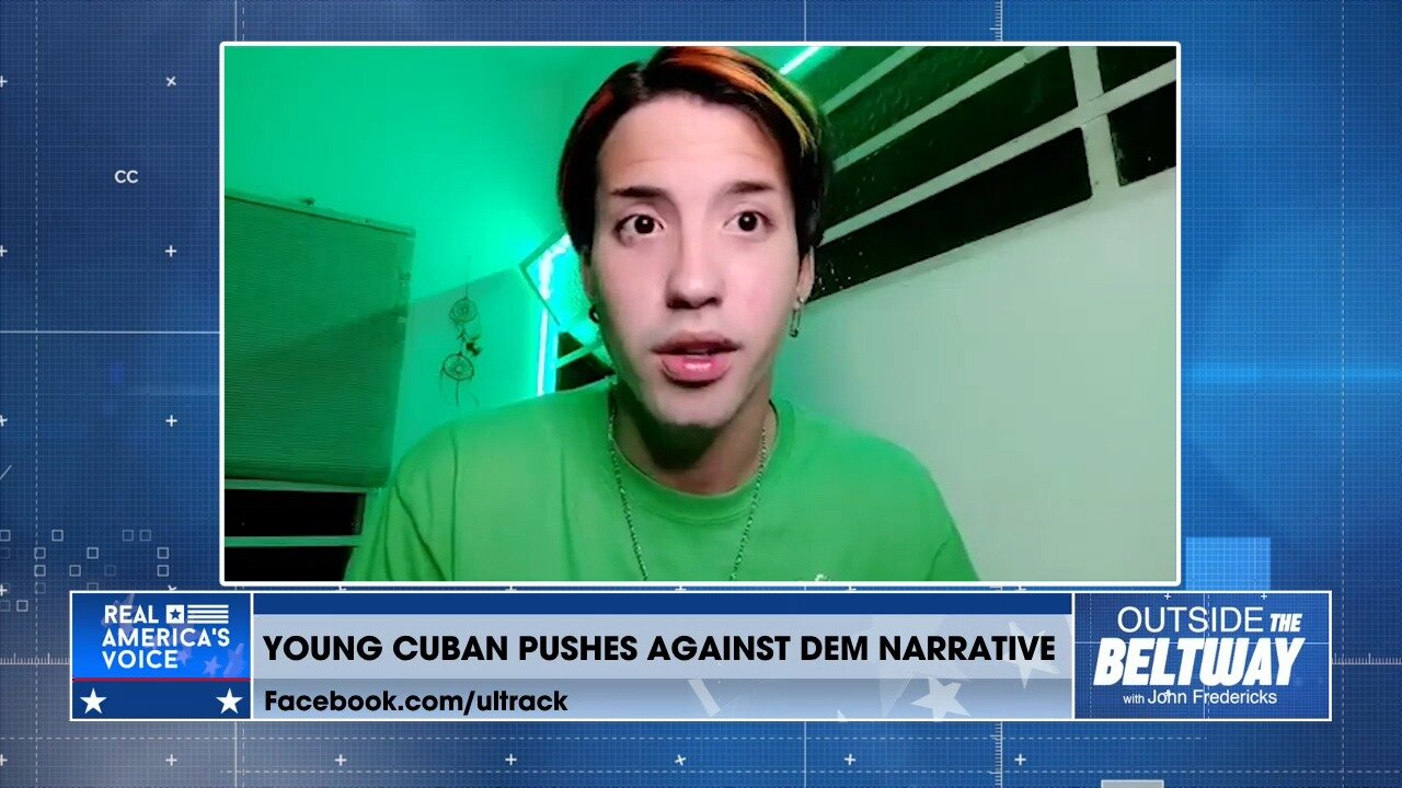 "The Cuban government is knocking door-to-door" forcefully conscripting young men