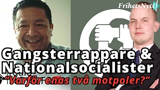 Ledaren 31 - "Varför enas gangsterrappare & nationalsocialister?"