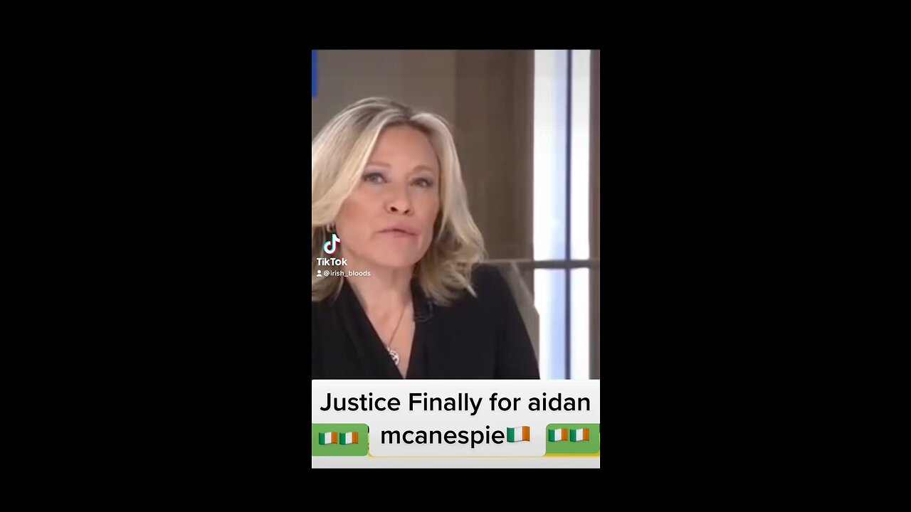 Justice Finally for Aidan Macenespie🇮🇪