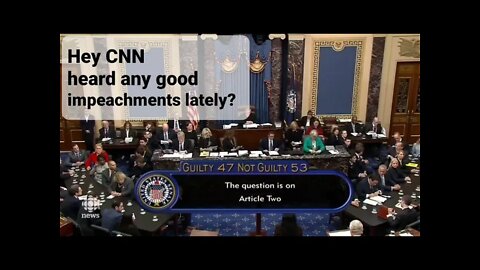 Hey CNN, heard any good impeachments lately?