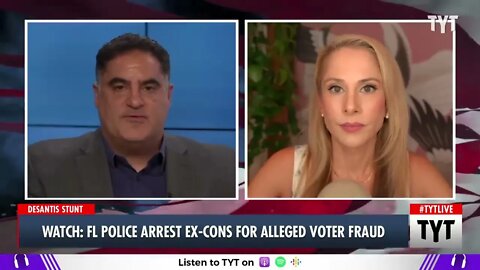 Tyt Explains How Desantis Manufactured Voter Fraud In Latest PR Stunt Because He Is A Piece Of Trash