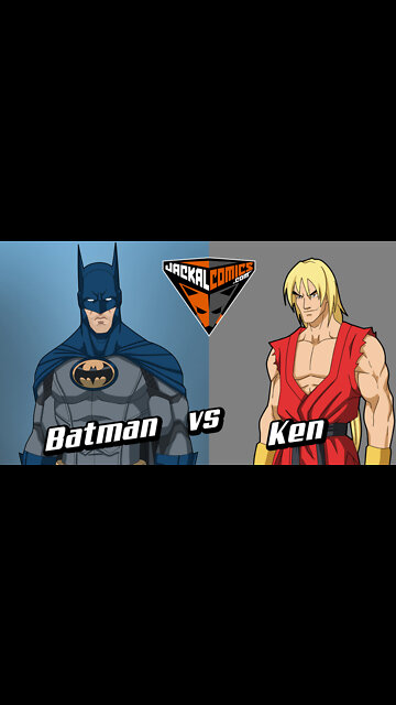BATMAN Vs. KEN - Comic Book Battles: Who Would Win In A Fight?