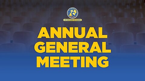 IFU Annual General Meeting | 19th August 2023