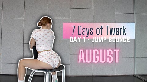 Jump Bounce tutorial | 7 Days of Twerk | Beginners