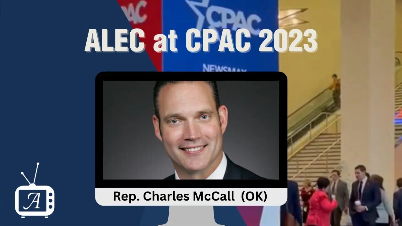 Protecting Pensions from ESG Schemes @CPAC w/Charles McCall @charles_mccall3