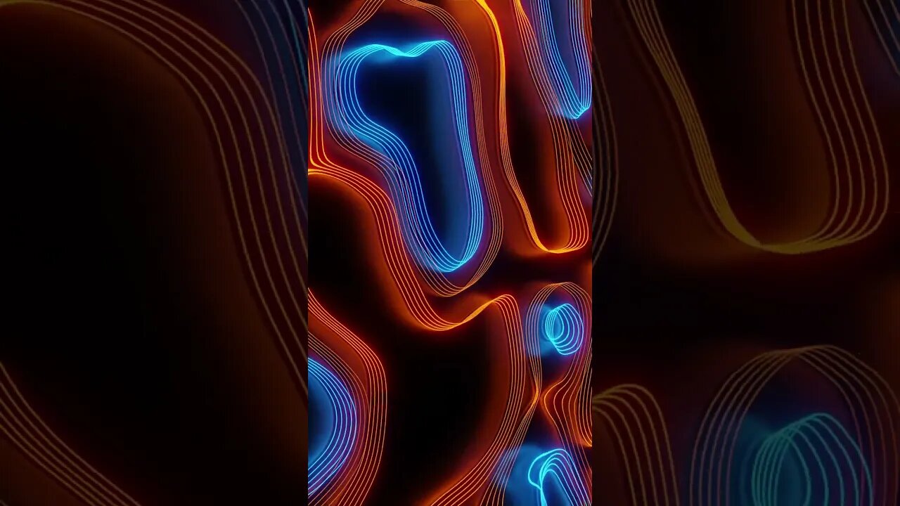 Abstract Artwork Art By @Ammarkhanim #geometryart #geometrynodes #geometry