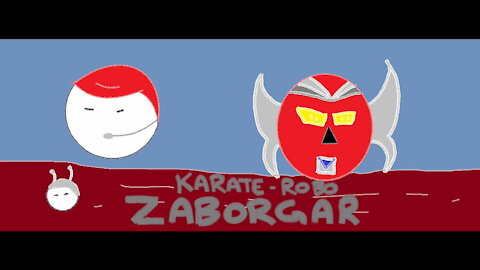 Karate-Robo Zaborgar