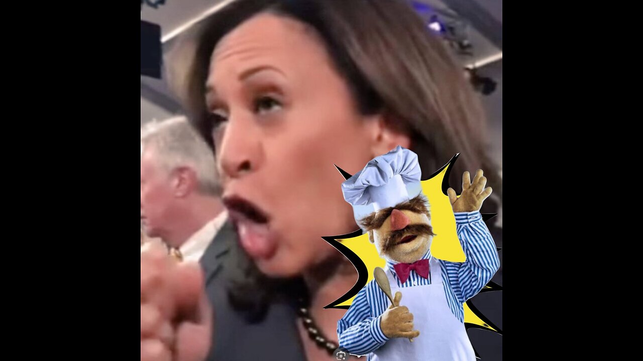 Kamala Harris Tosses A Word Salad On Camera!!!