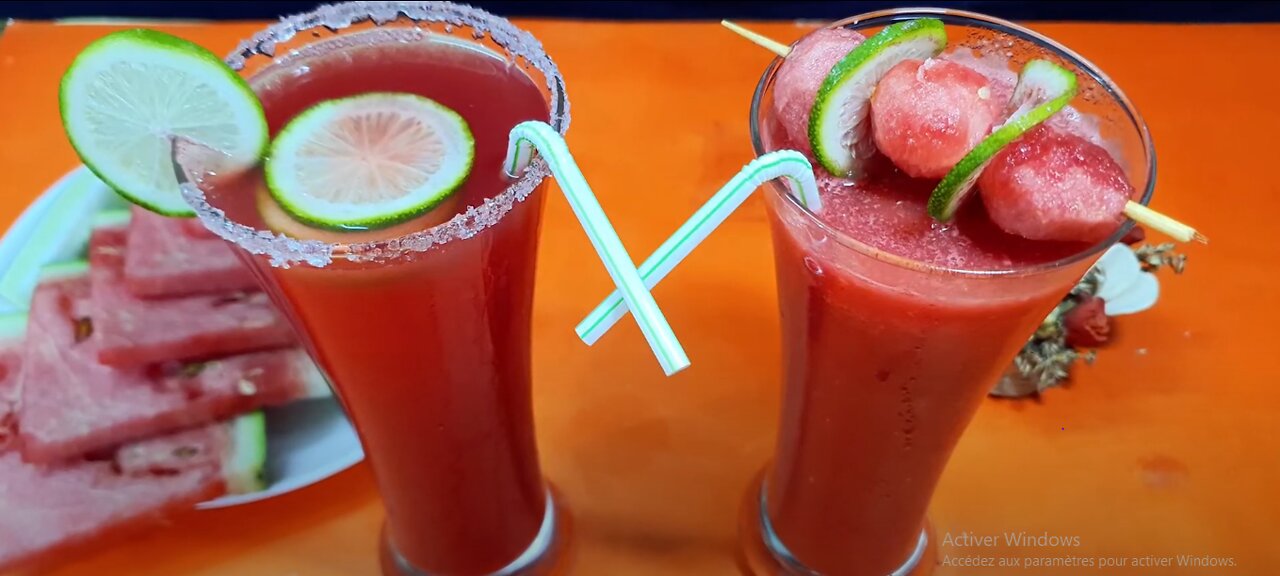 Watermelon Juice Recipe