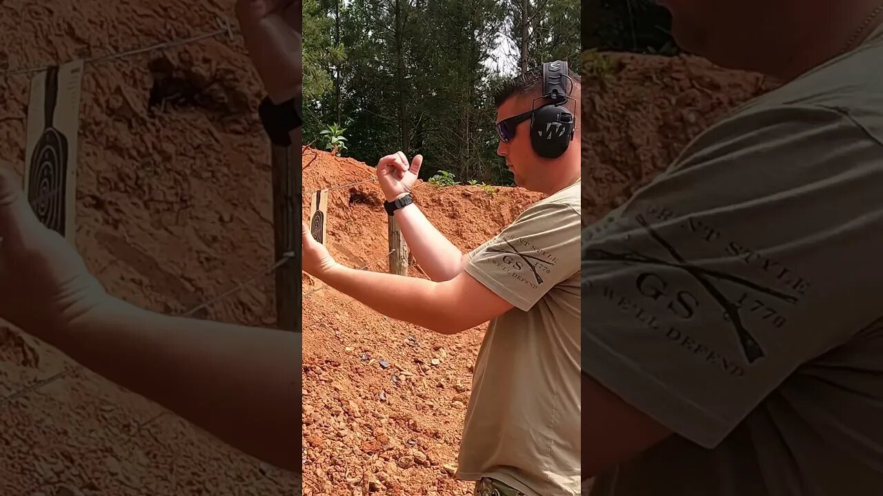 Shooting Staccato CS #shorts #guns #trending #pewpew #viral