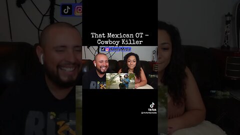 That Mexican OT - Cowboy Killer (eFamily Reaction!) #reactionvideo #thatmexicanot #music