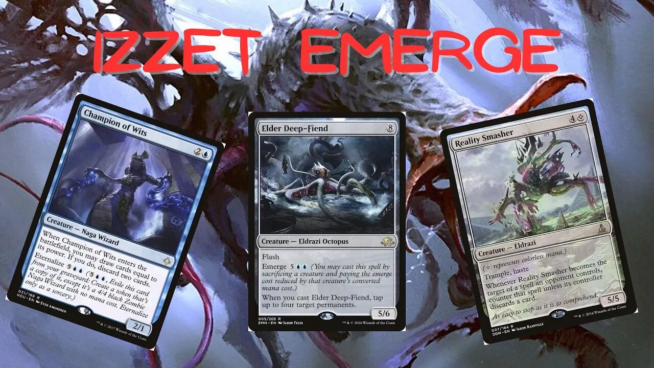 Izzet Emerge in Pioneer | Standard Flashback | Magic: The Gathering (MTG) | March of the Machine