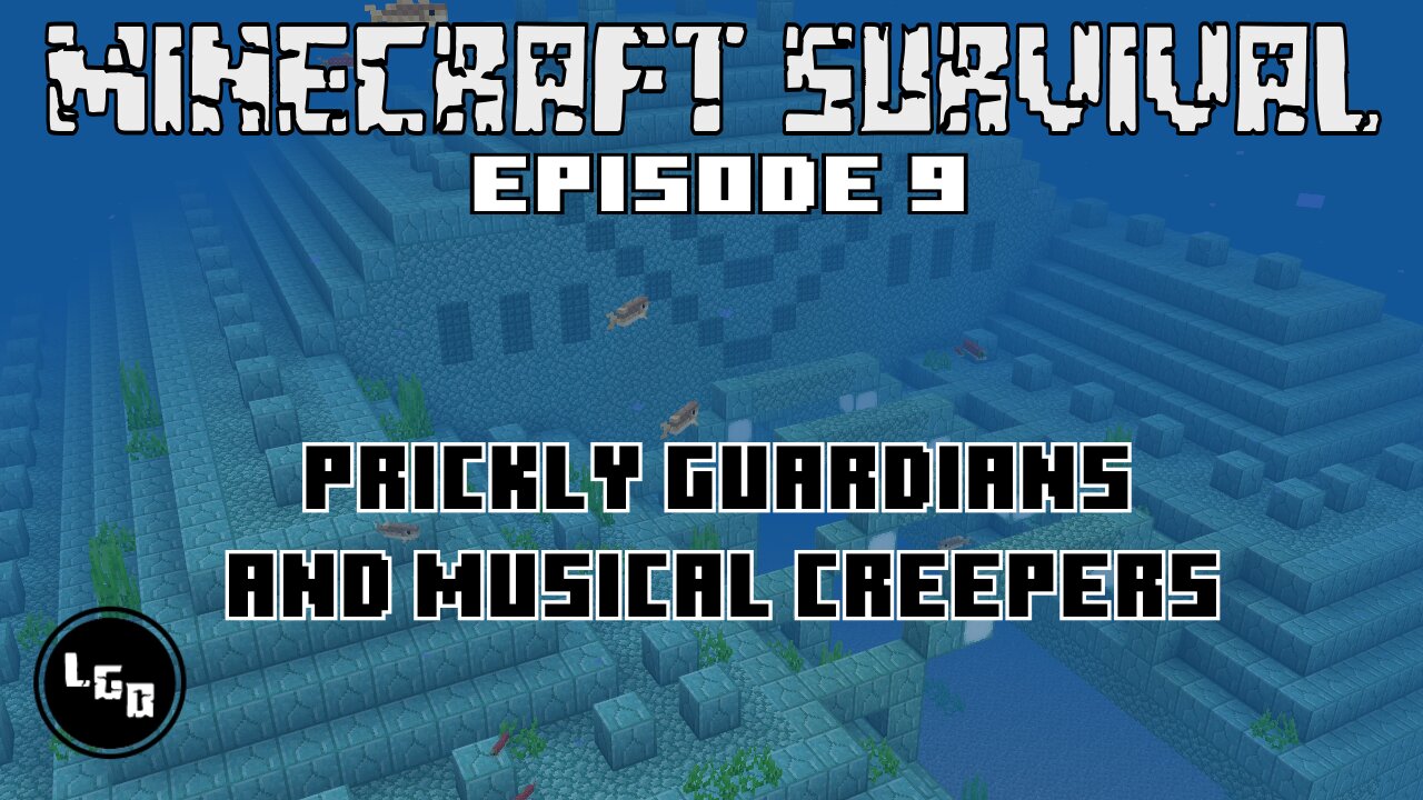 Minecraft Survival Episode 9: Prickly Guardians and Musical Creepers