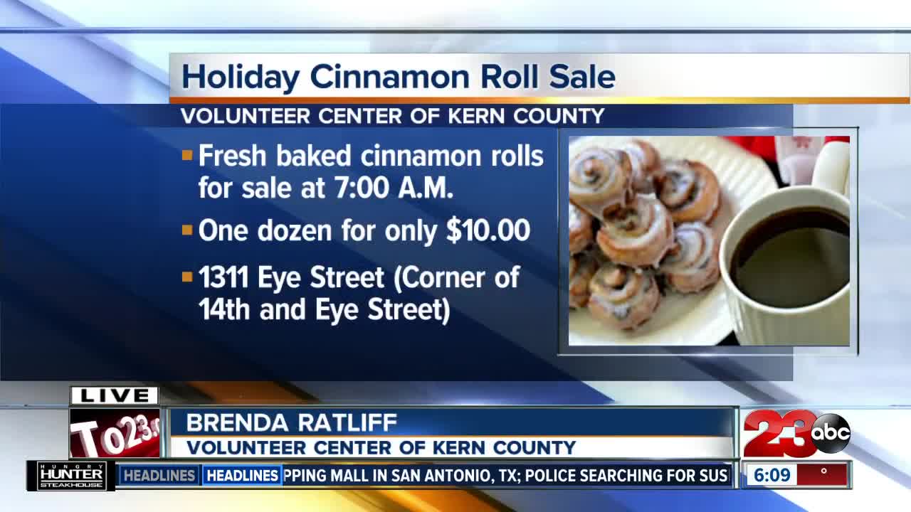 Holiday Cinnamon Roll Sale to benefit local veterans