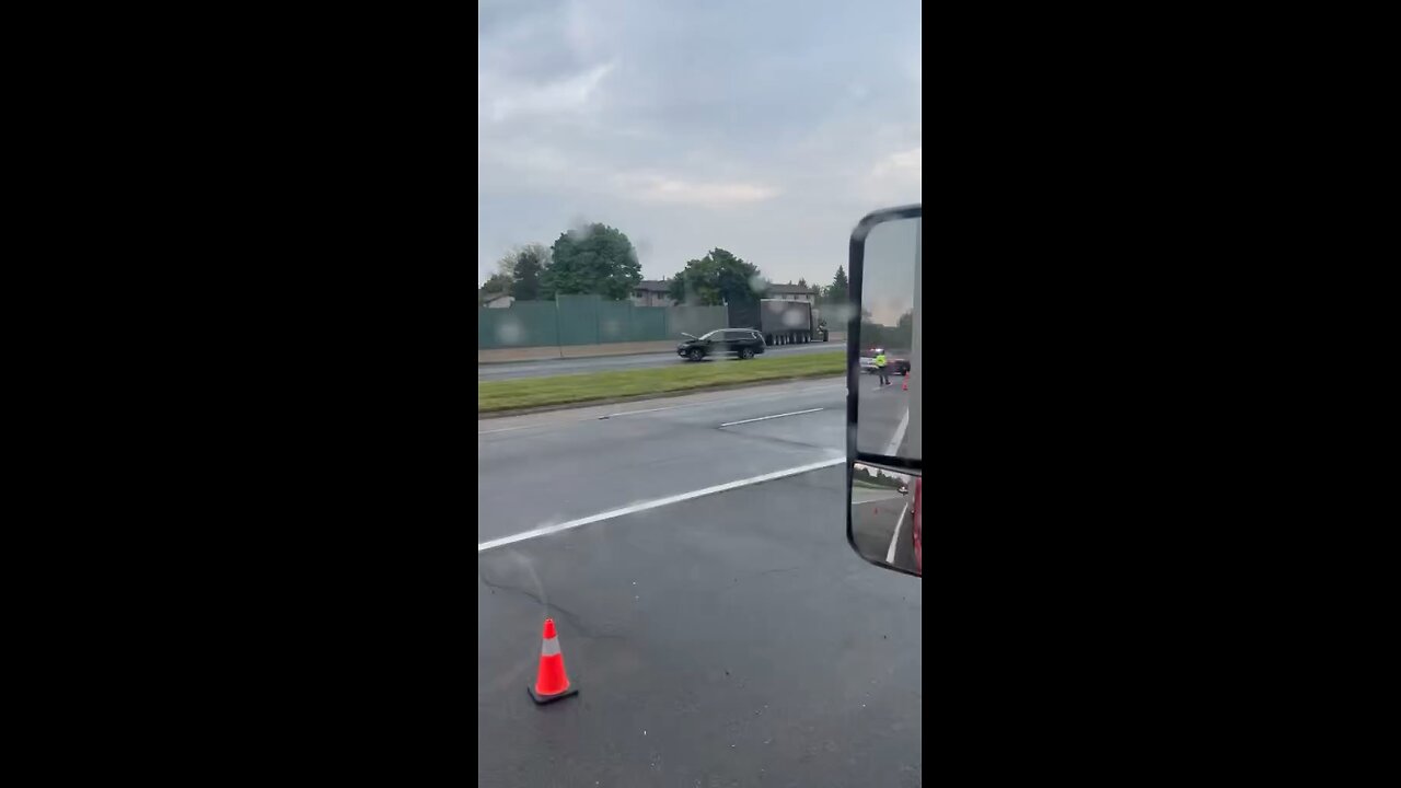 Truck Accident In Hamilton Ontario