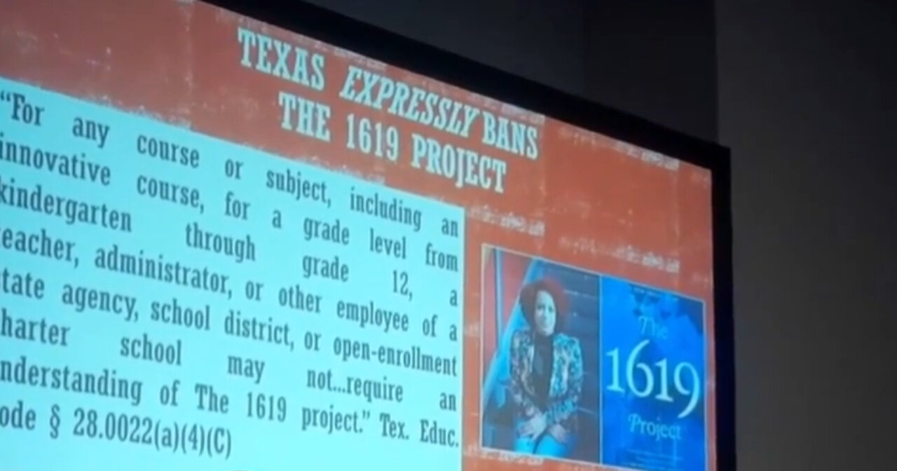 Hidden Camera Video Shows Texas Law Firm Advising Teachers How to 'Circumvent' CRT Ban