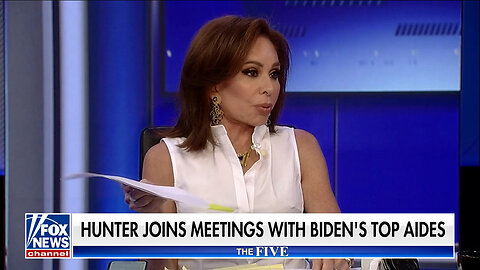 Judge Jeanine: Shocking Report Claims Hunter Is Helping His Dad Run The Country