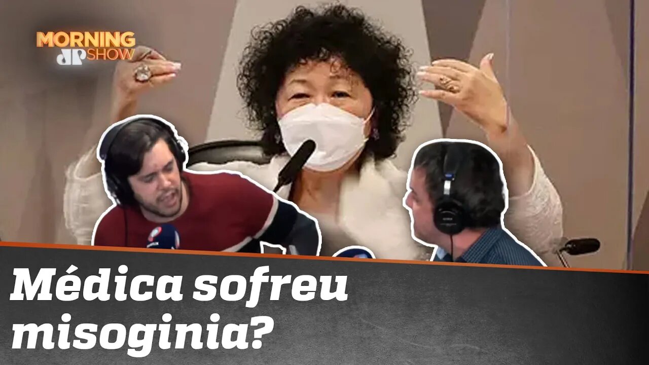 Para de falar b***: TRETA entre Joel e Adrilles sobre Nise Yamaguchi