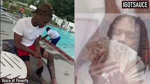 Footage Of Lil Tjay Paralyzed For The Rest Of His Life💔