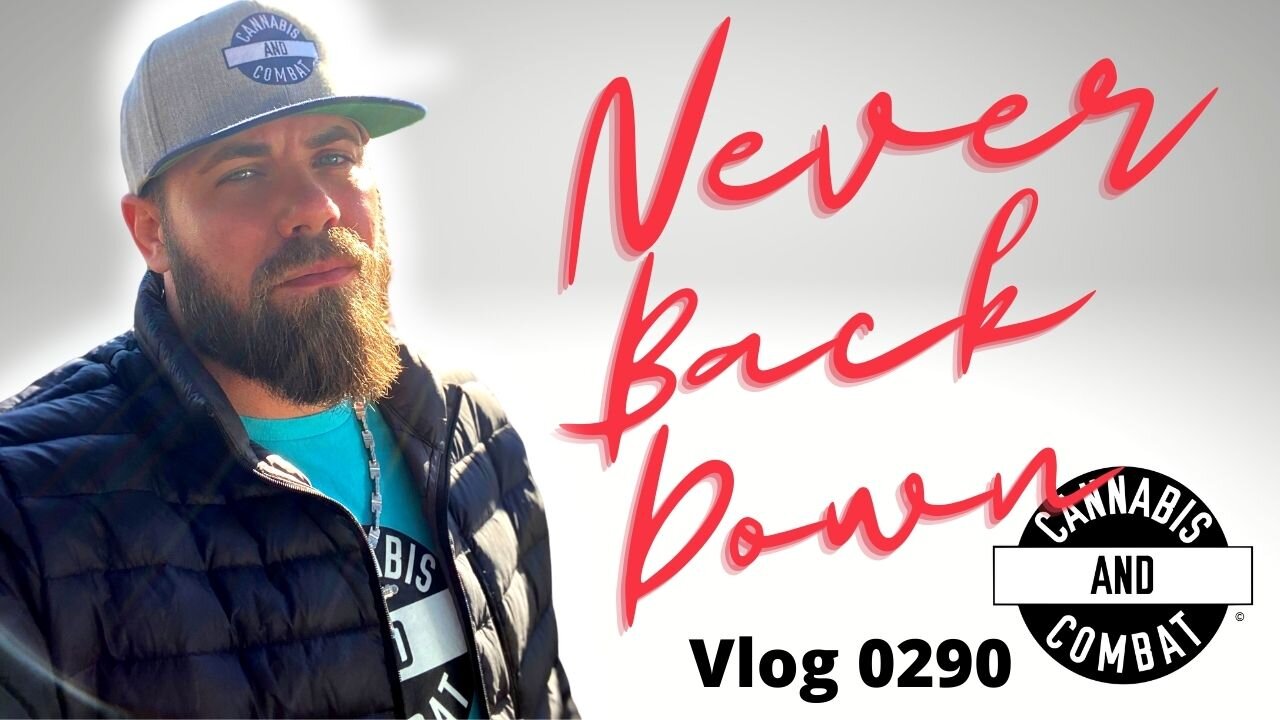 Never Back Down Live Hangout Vlog 0290