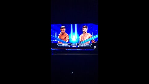 Justin Gabriel Vs Fandango