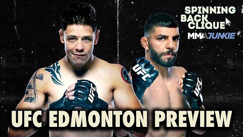 UFC Edmonton Preview: Brandon Moreno vs. Amir Albazi Winner Gets Title Shot? | Spinning Back Clique