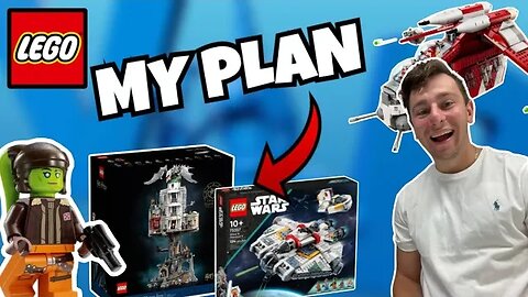 My LEGO September 2023 Release Day Plan!!