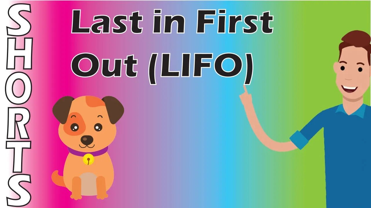 #Shorts: Last in First Out Inventory Method (LIFO)