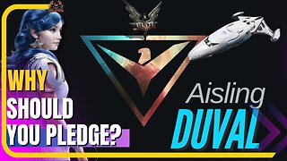 Why Pledge to Aisling Duval in Elite Dangerous Powerplay?