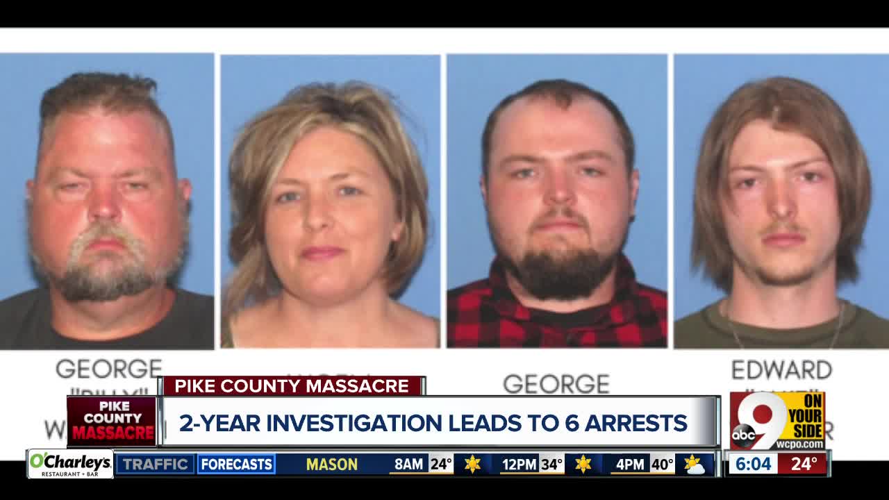 Six family members charged in Rhoden family slayings