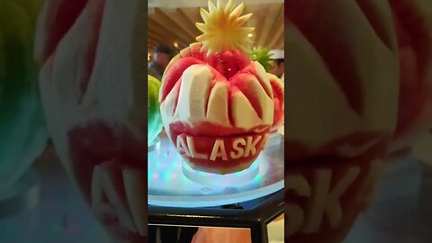 Cruise Buffet on the Norwegian Bliss #cruise #foodie #food #foodblogger #foodies #travel #buffet