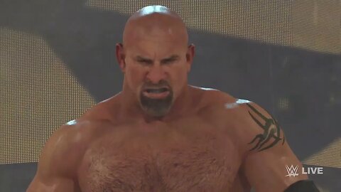 WWE2K23: Goldberg Full Entrance!