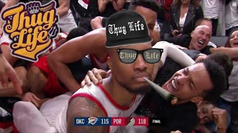 Best Moments in NBA THUG LIFE