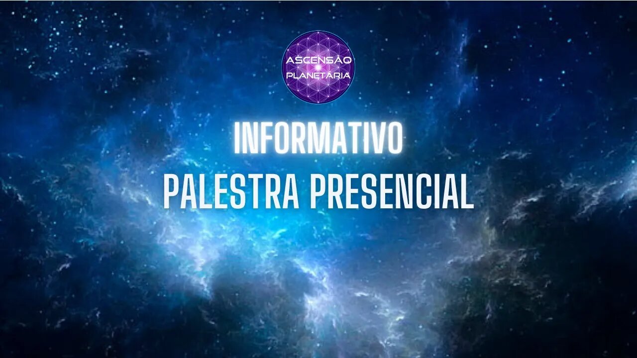 Informativo Ascensão Planetária