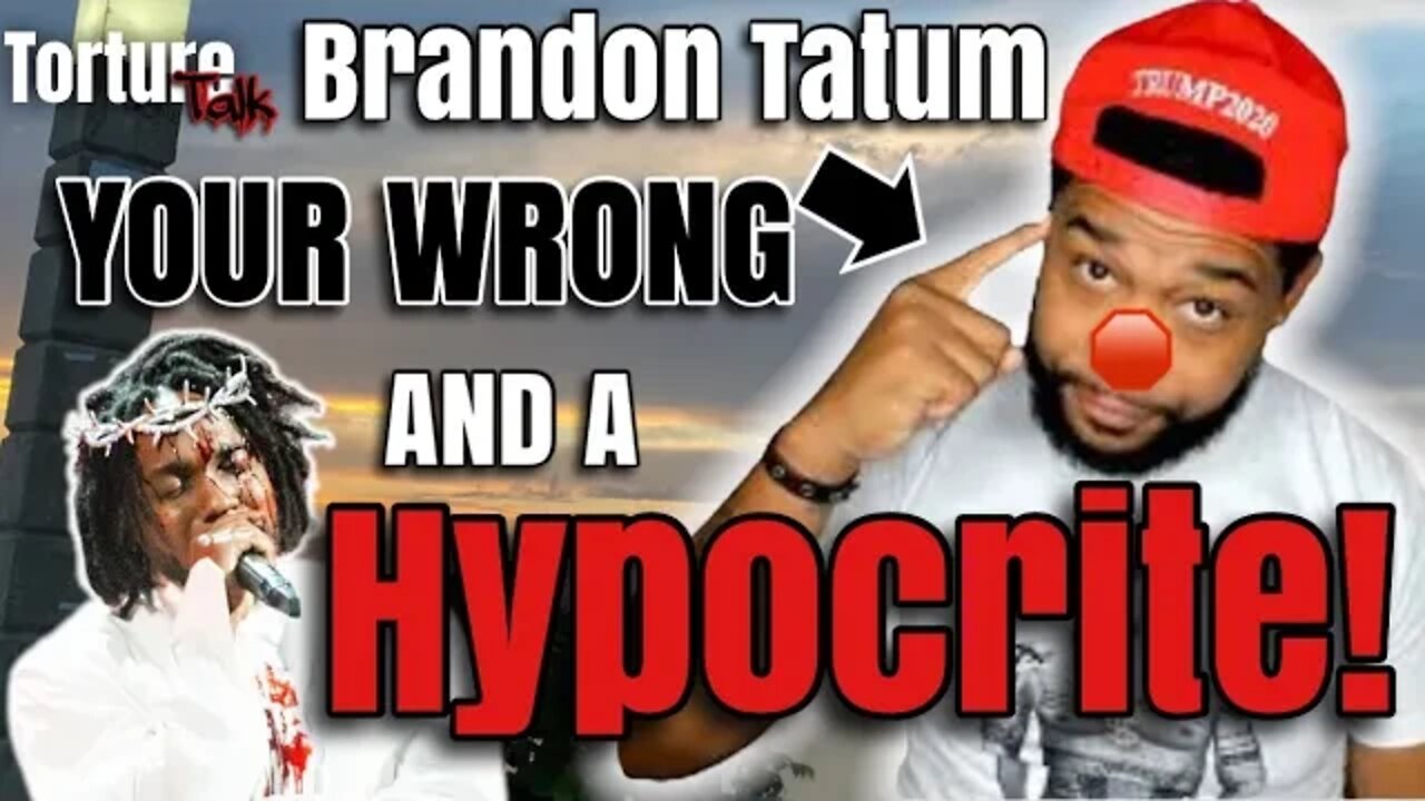 (Reaction)Brandon Tatum talks @Kendrick Lamar recent performance and gets it completely WRONG..!