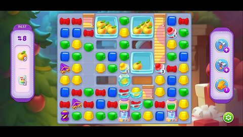 Playrix Homescapes Gameplay Walkthrough Level 9637