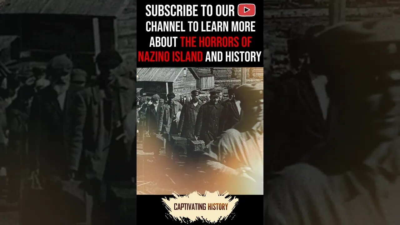 The Horrors of Nazino Told by an Eyewitness #shorts