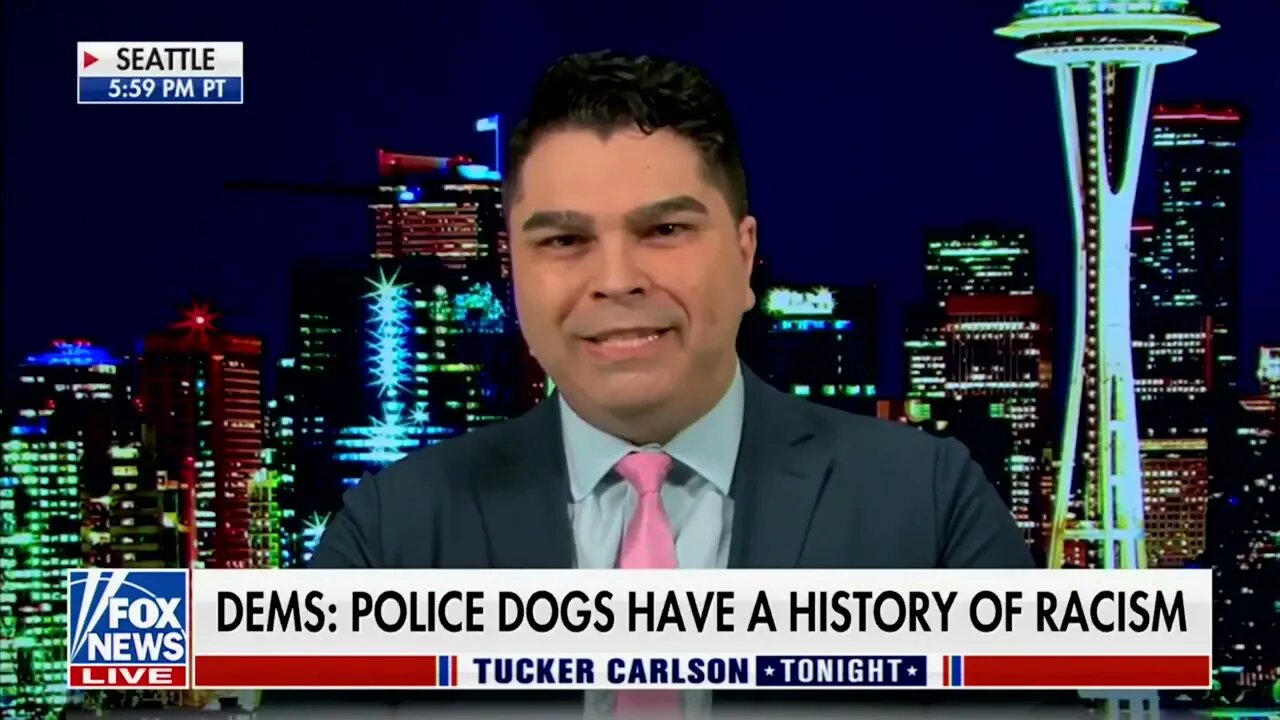 Now dogs are racist?