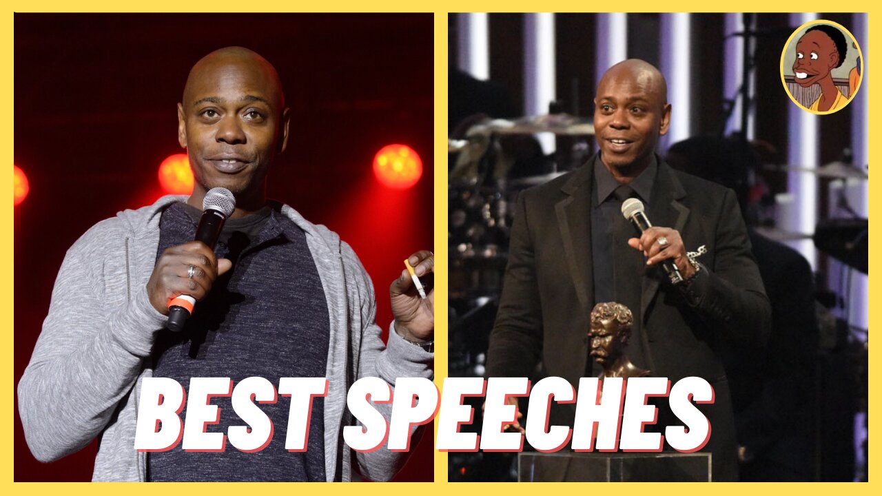 Dave Chappelle BEST SPEECHES (Award Shows)