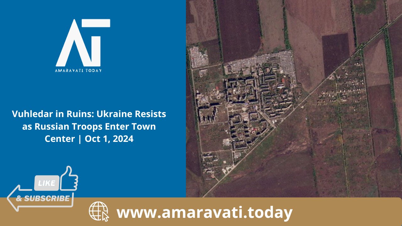 Vuhledar in Ruins Ukraine Resists as Russian Troops Enter Town Center | Amaravati Today