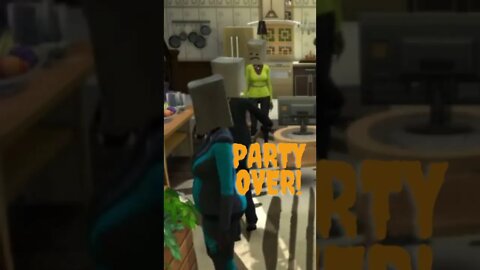 Sims 4 Funny Moments - Party over