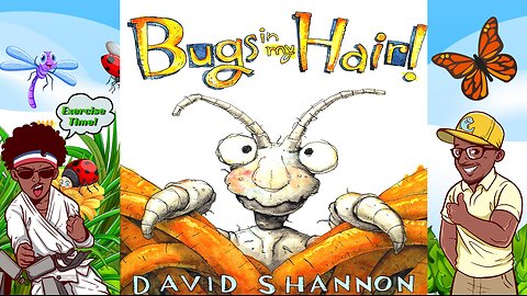 👓Read with Mr. Phishy! | 🐜Bugs in my Hair! | 🏋️Feat. Fit Finn!