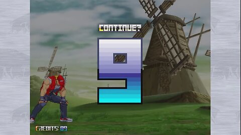 Game Over countdown