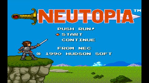 Neutopia - (TG-16) 1/2 - Beat 'em and Cheat 'em!