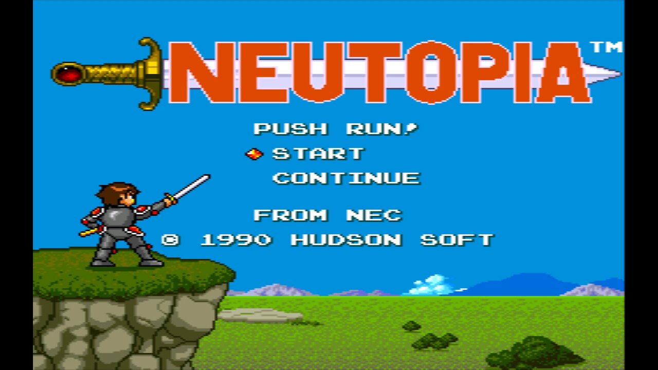Neutopia - (TG-16) 1/2 - Beat 'em and Cheat 'em!